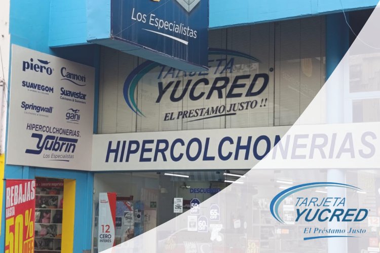Tienda sucursal Yucred